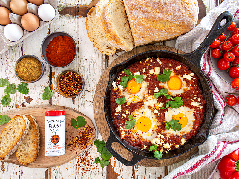 CAPE HERB & SPICE SHAKSHUKA